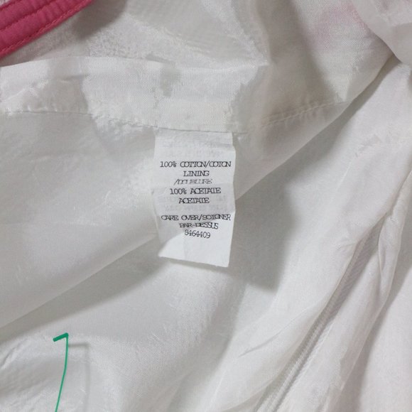 CYTHIA by CYNTHIA STEFFE Floral White/Pink Pencil Skirt Sz 12 - Picture 7 of 12